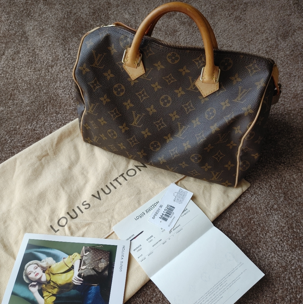 Authentic Louis Vuitton speedy 30
